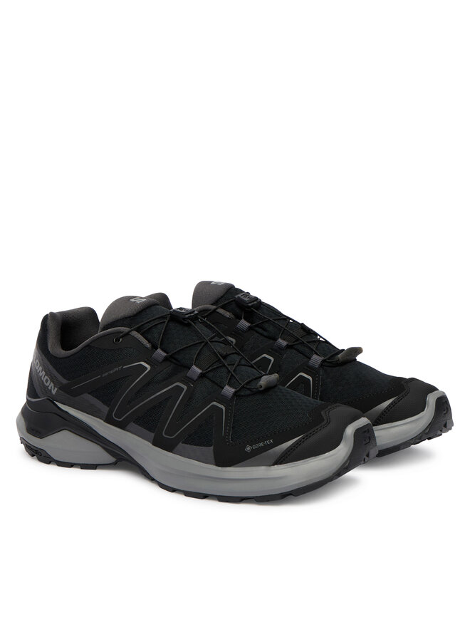 Salomon Trekkingschuhe Salomon Examotion Gtx L47943300 Schwarz