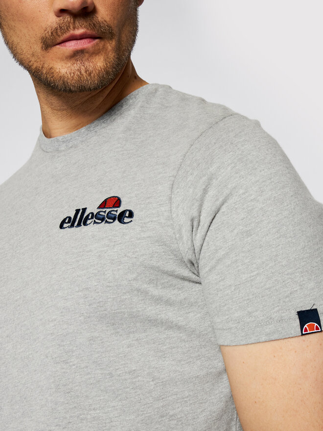 Ellesse Ellesse Marškinėliai Voodoo SHB06835 Pilka Regular Fit