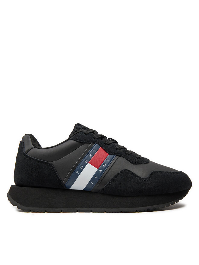 Tommy Jeans Sneakersy Tommy Jeans Tjm Modern Runner EM0EM01316 Čierna