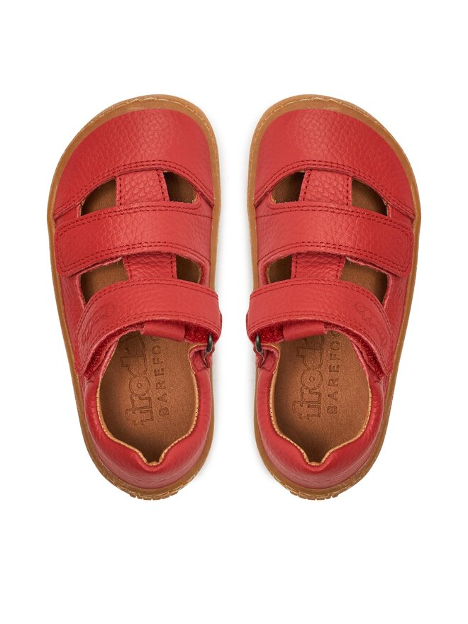 Froddo Босоніжки Froddo Barefoot Sandal G3150266-5 S Червоний