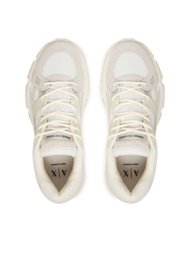 Armani Exchange Sneakers Armani Exchange XM001678 AF17356 M0344 Écru