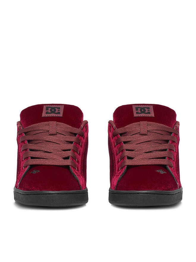 DC Shoes Снікерcи DC Shoes EO-COURT GRAFFIK LE DC02894601 Бордовий