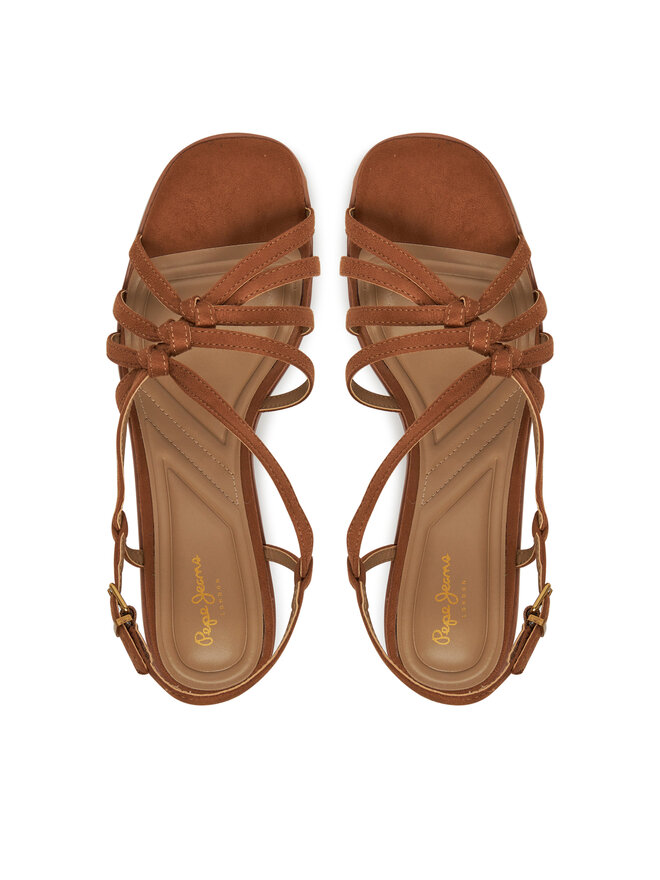 Pepe Jeans Sandalen Pepe Jeans PLS90703 Braun