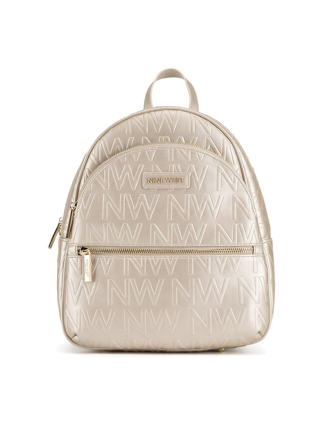 Nine West Plecak Nine West LX10046 Złoty