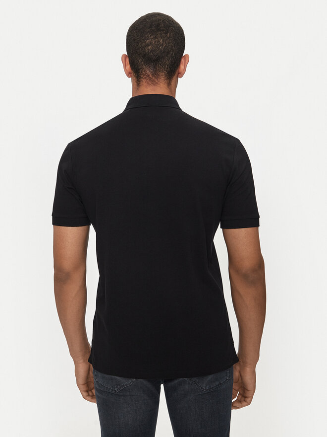 HUGO HUGO Polo Dereso_Gel 50528173 Negro Regular Fit