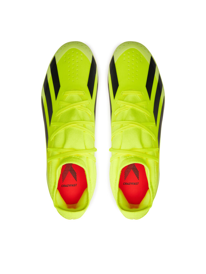 adidas Buty do piłki nożnej adidas X Crazyfast League Multi-Ground Boots IF0696 Żółty