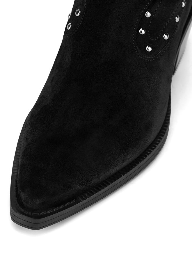 Eva Minge Cowboystiefel Eva Minge PHASELIS-0782. Schwarz
