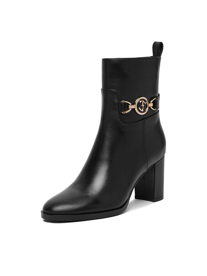 Eva Minge Botine Eva Minge EO-YARA-687-0602 Negru