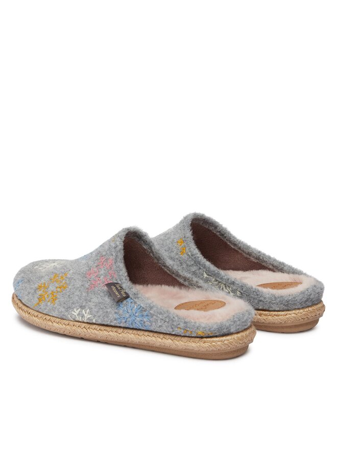 Toni Pons Pantuflas Toni Pons Deli-Cp Gris
