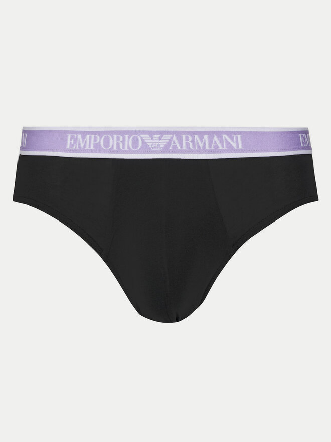 Emporio Armani Underwear Emporio Armani Underwear Σετ σλιπ 3 τμχ. EM000258 AF10779 MC061 Μαύρο