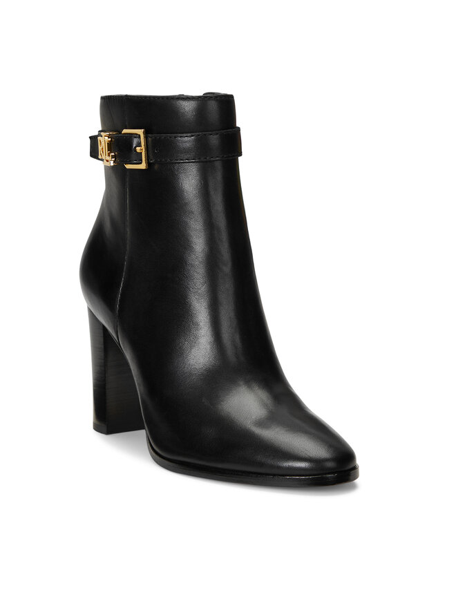 LAUREN RALPH LAUREN Členková obuv LAUREN RALPH LAUREN 802937808001 Čierna