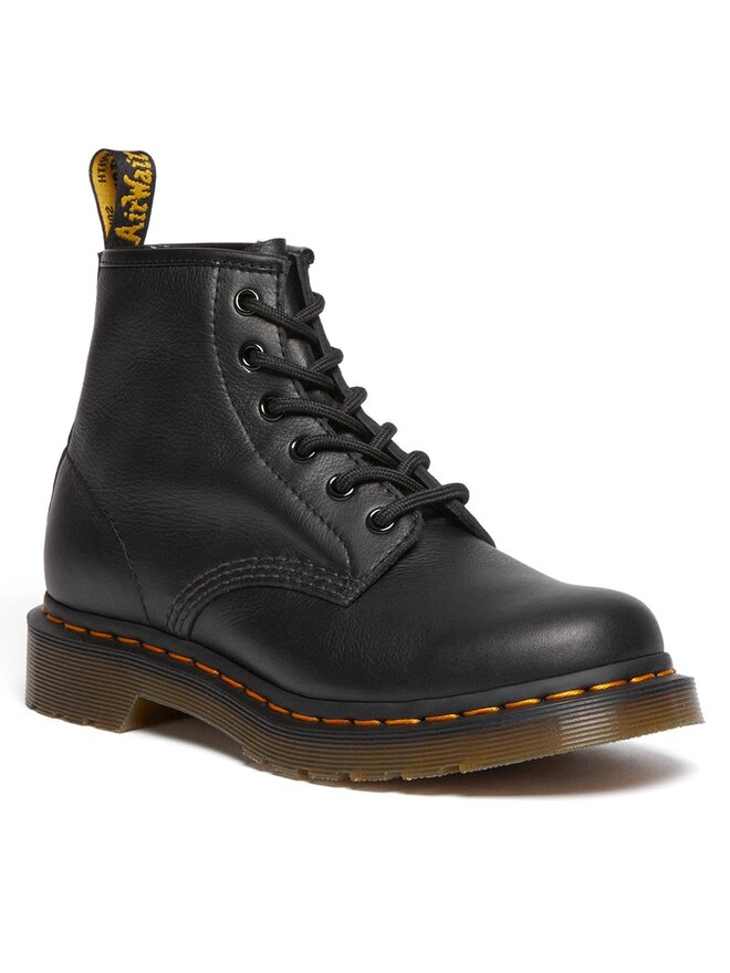 Anfibi Dr. Martens 101 Virginia Nero escarpe