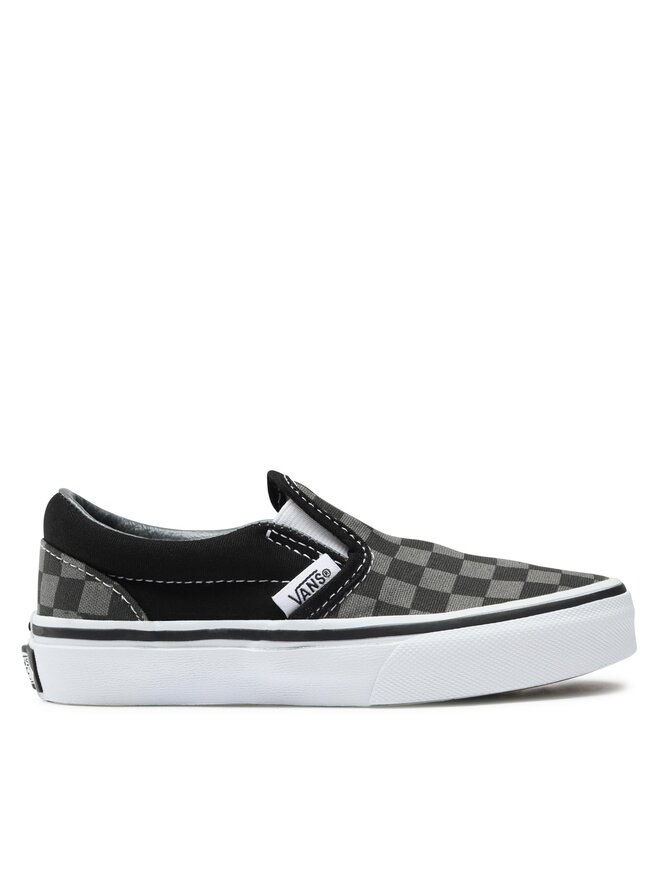 Sneakers aus Stoff Vans Uy Classic Slip On VN000ZBUEO01 Schwarz eschuhe
