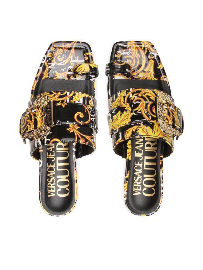 Versace Jeans Couture Zehentrenner Versace Jeans Couture 74VA3S62 Gelb