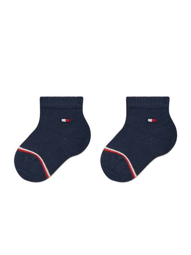 Tommy Hilfiger 2 pares de calcetines altos para niño Tommy Hilfiger 701220516 Azul marino