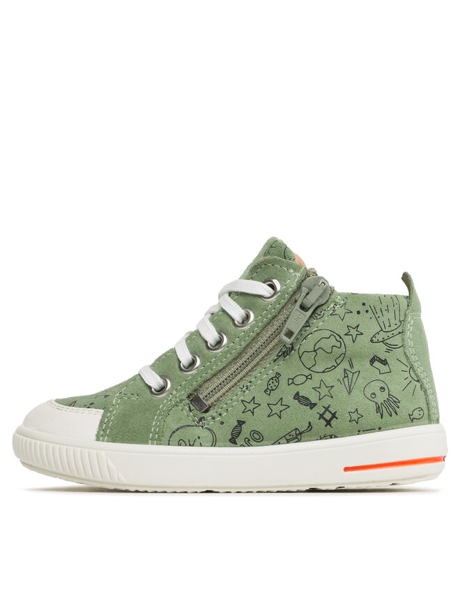Superfit Sneakersy Superfit 1-000362-7500 S Zelená
