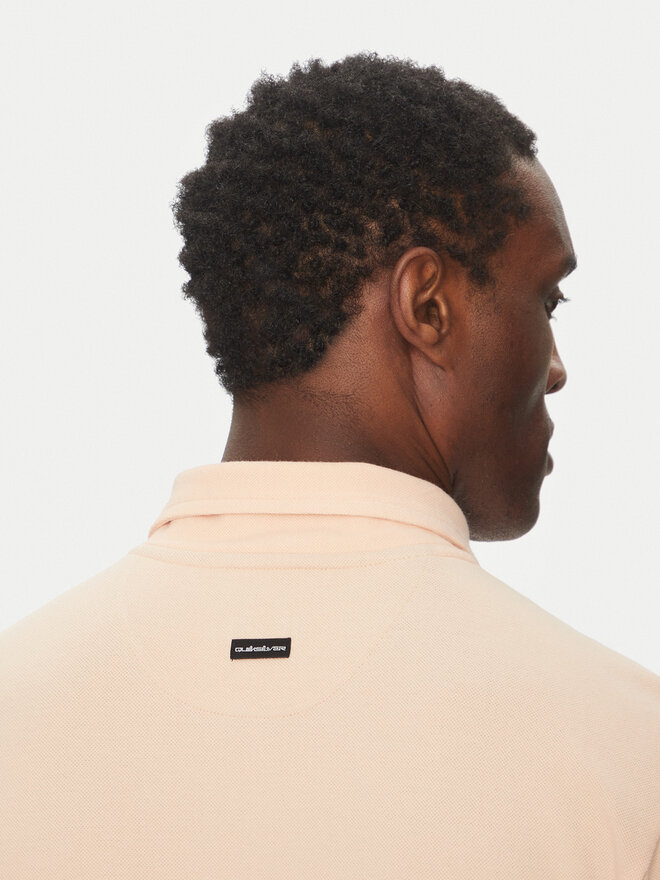 Quiksilver Quiksilver Polo marškinėliai EQYKT04375 Oranžinė Regular Fit