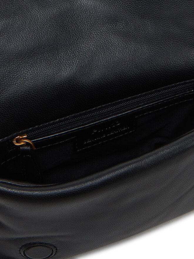 PINKO Handtasche PINKO Love Click Puff Baby 101584 A10F Schwarz