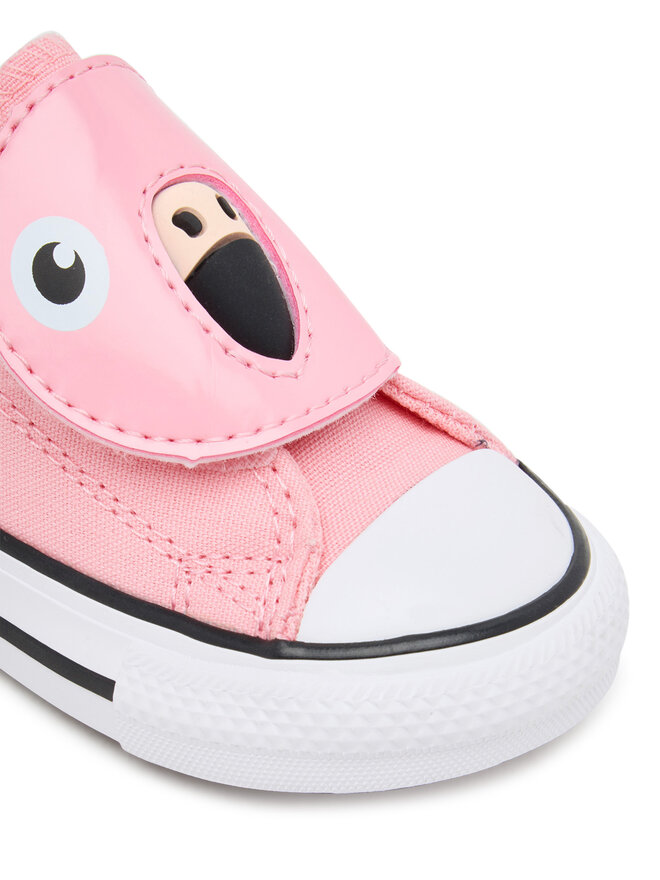 Converse Кецове Converse Chuck Taylor All Star One Strap A11789C Розов