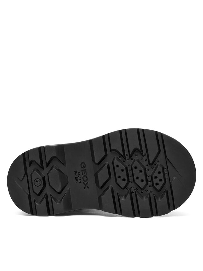 Geox Schnürschuhe Geox B Kiddartah Girl B665YA 08502 C1M9B S Creme