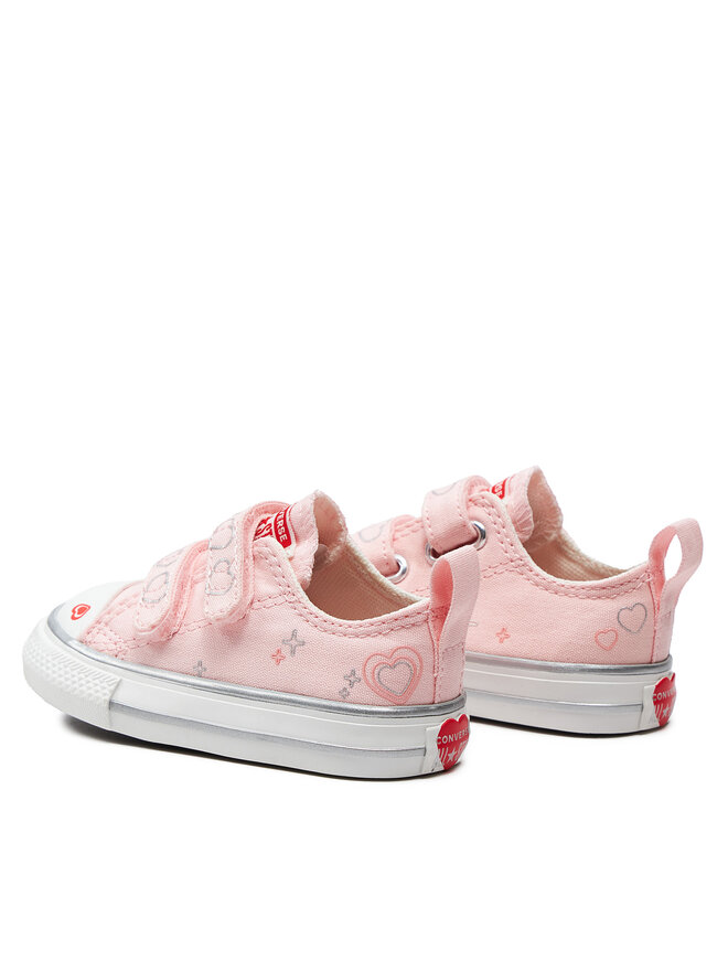 Converse Кецове Converse Chuck Taylor All Star 2V A09120C Розов