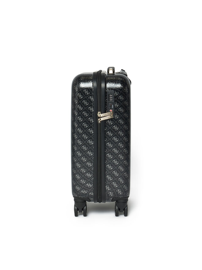 Guess Walizka kabinowa Guess Jesco Travel TWH838 99830 Czarny