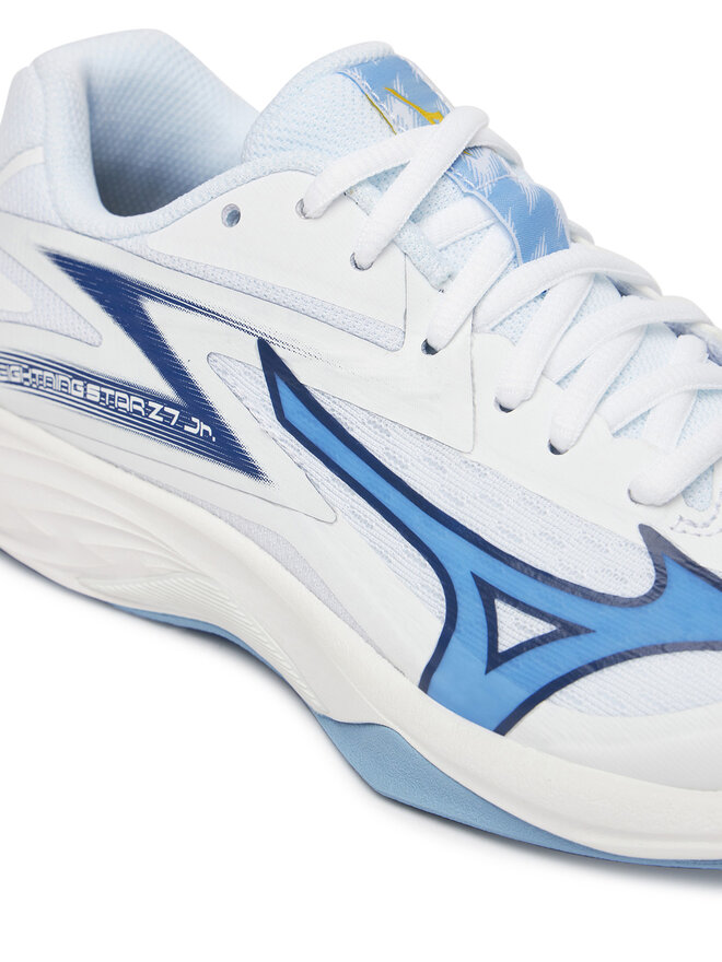 Mizuno Buty halowe Mizuno Lightning Star Z7 Jr. V1GD2303 Biały