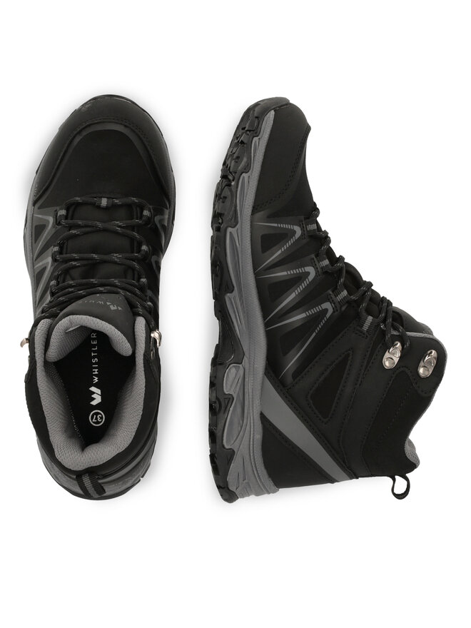 Whistler Pārgājienu apavi Whistler Cansou Outdoor Boot WP W234143 Melns