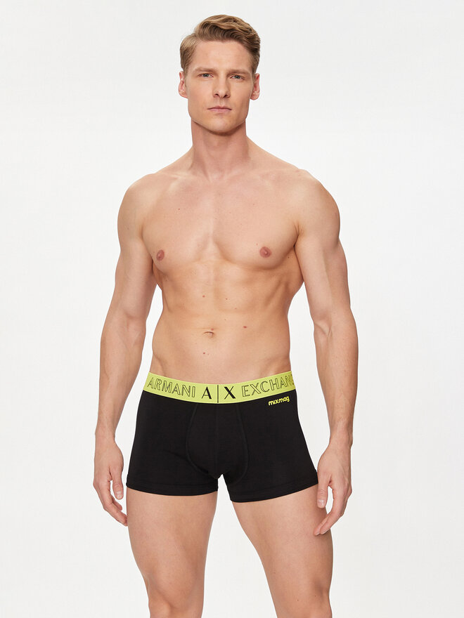Armani Exchange Armani Exchange Μποξεράκι 956002 4R505 00020 Μαύρο