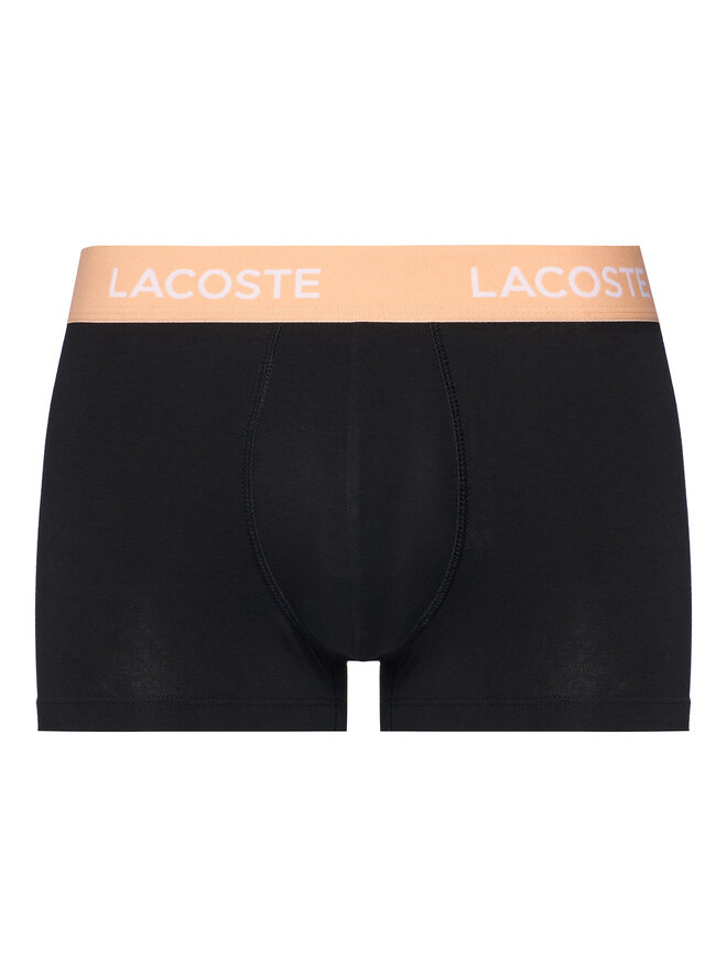 Lacoste Lacoste Σετ μποξεράκια 5 τμχ. 5H1292 Μαύρο