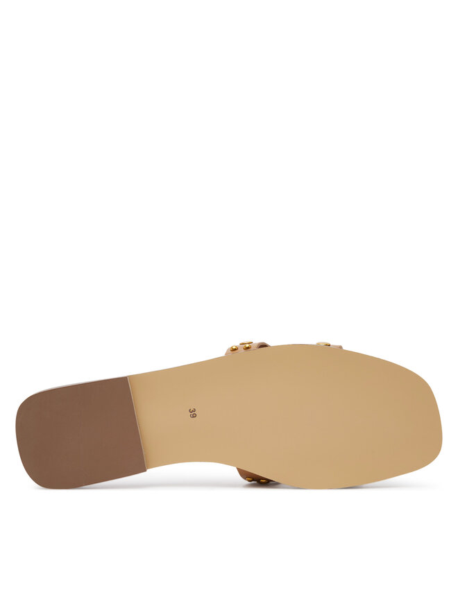 TWINSET Чехли TWINSET 251TGT072 Кафяв