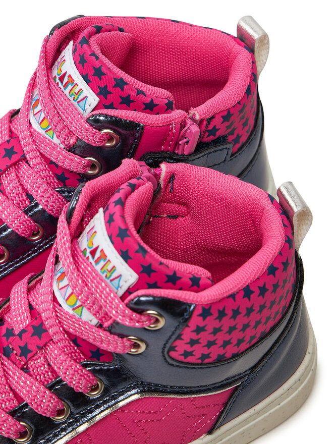 Agatha Ruiz de la Prada Сникърси Agatha Ruiz de la Prada 241955-A S Розов
