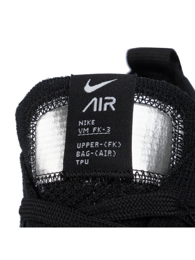 Nike Снікерcи Nike Air Vapormax Flyknit 3 AJ6900 002 Чорний