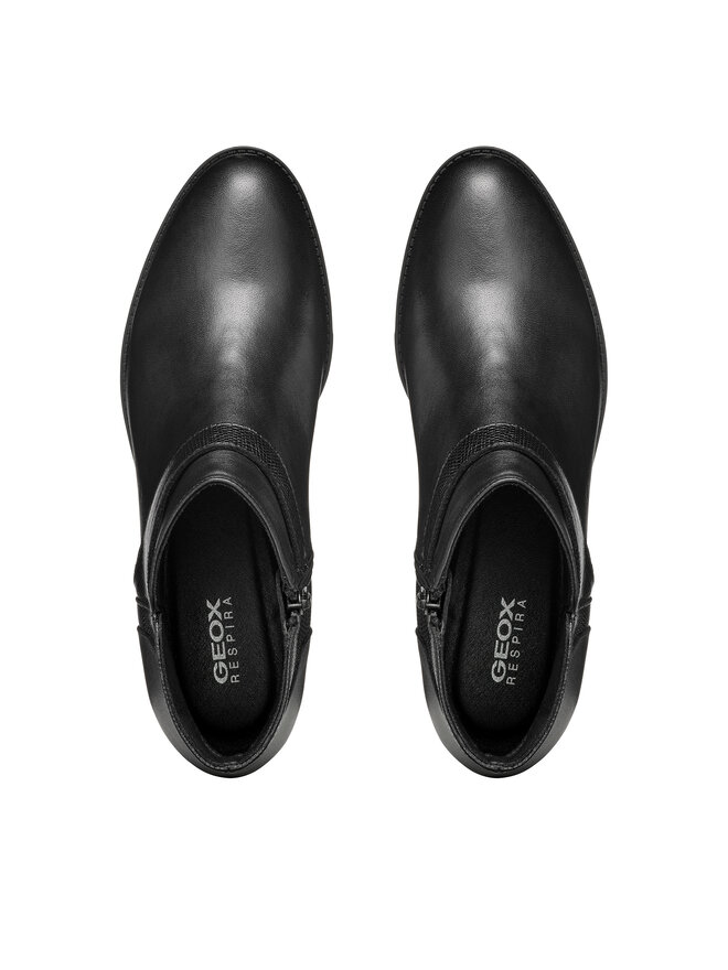 Geox Stiefeletten Geox D Felicity D46G1B 04304 C9999 Schwarz