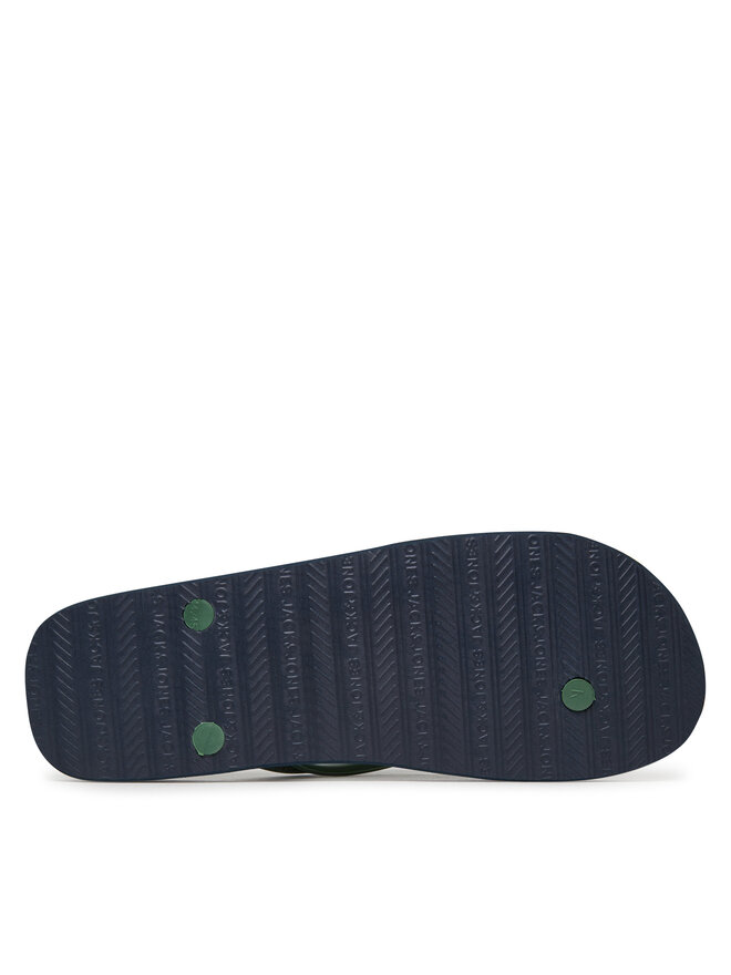 Jack & Jones Chancletas Jack & Jones Jfwlogo Palm Print Flip Flop Ln 12230642 Azul marino