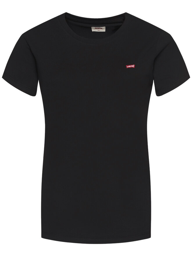 Levi's® Levi's Marškinėliai Original Tee 56605-0009 Juoda Regular Fit