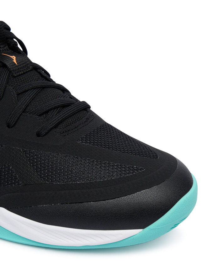 Mizuno Παπούτσια Σάλας Mizuno Wave Momentum Pro Mid V1GA2545 Μαύρο
