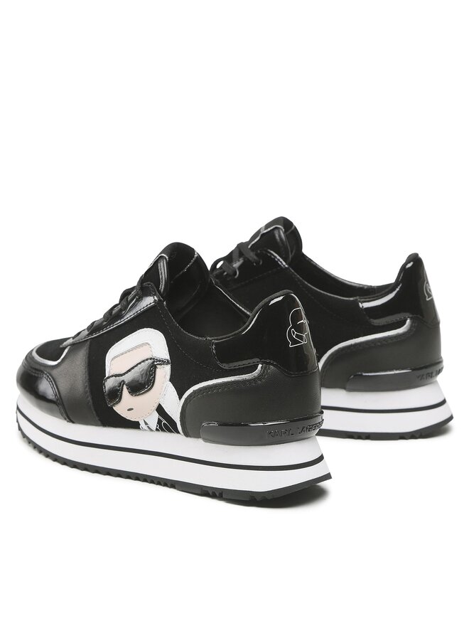 KARL LAGERFELD Superge KARL LAGERFELD KL61930N Črna