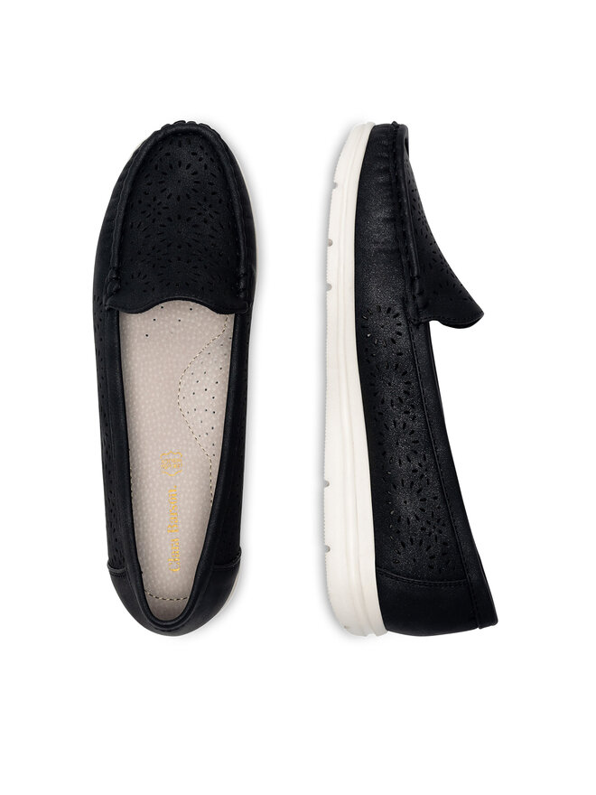 Clara Barson Mocassini Clara Barson KFB22SH002 Nero