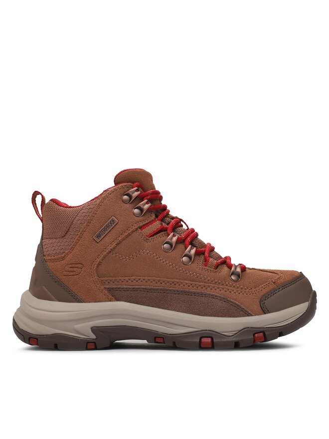 Skechers Pohodni čevlji Skechers Trego Alpine Trail 167004/BRN Rjava