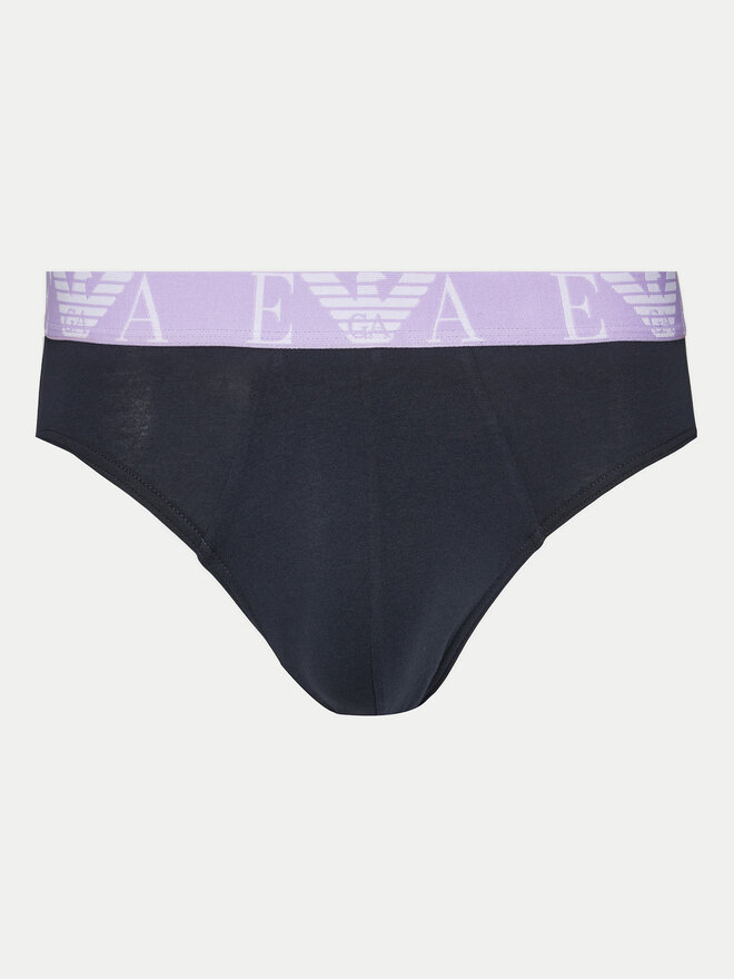 Emporio Armani Underwear Emporio Armani Underwear Komplektas: 3 trumpikių poros EM000258 AF10778 MB139 Tamsiai mėlyna