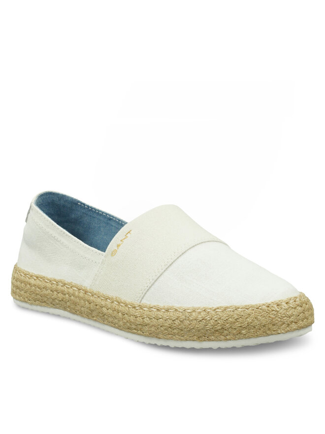 Gant Espadryle Gant 30568943 Biały