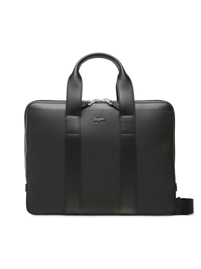 Lacoste Laptoptasche Lacoste Computer Bag NH3782CE Schwarz
