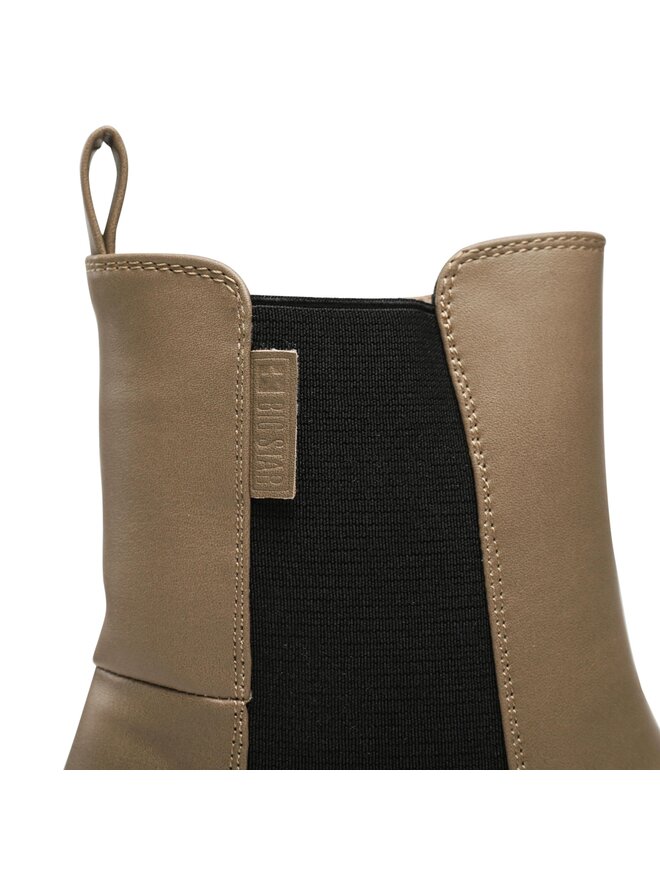 Big Star Shoes Боти тип челси Big Star Shoes MM274604 Бежов