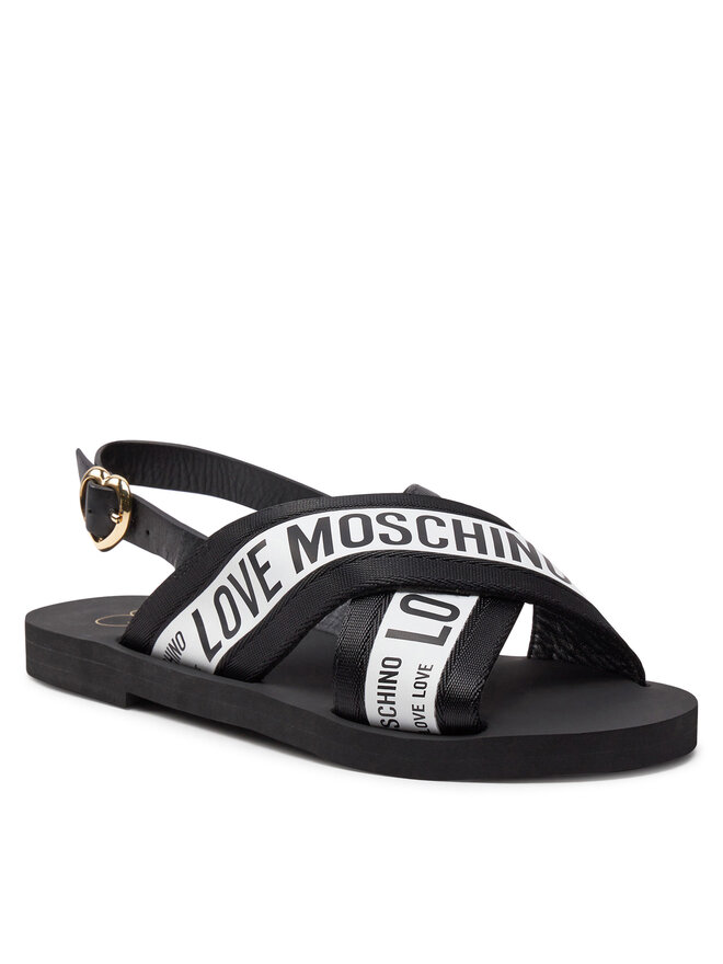 LOVE MOSCHINO Sandalen LOVE MOSCHINO JA16412G0IIX210A Schwarz