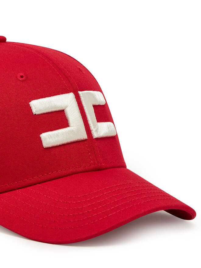 Elisabetta Franchi Cap Elisabetta Franchi CL-06F-51E2-V160 Rot