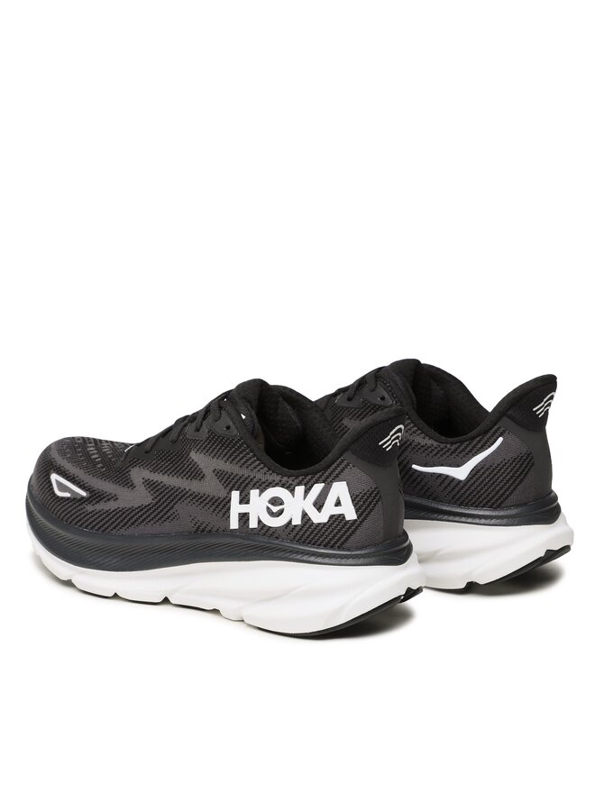 Hoka Взуття для бігу Hoka Clifton 9 1127895 Чорний