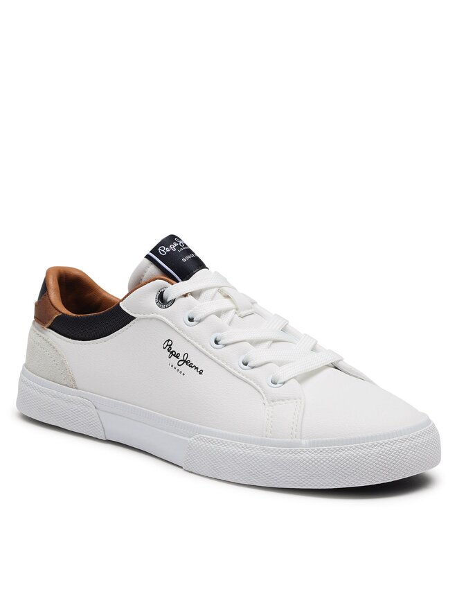 Pepe Jeans Trampki Pepe Jeans PBS30569 Beżowy