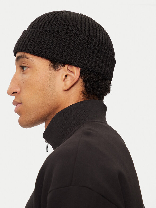 HUGO Gorro Hugo Xush 50524558 Negro