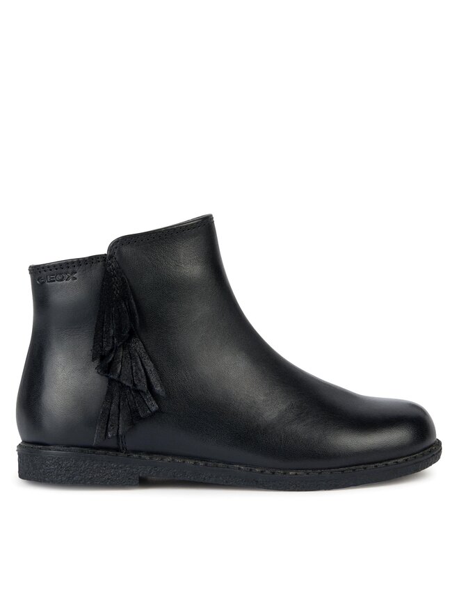 Geox Stiefeletten Geox J Shawntel Girl J364EA 00043 C9999 D Schwarz